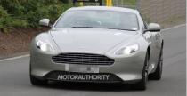Aston Martin Virage - zdjcia szpiegowskie