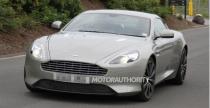 Aston Martin Virage - zdjcia szpiegowskie