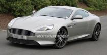 Aston Martin Virage - zdjcia szpiegowskie