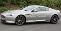Aston Martin Virage - zdjcia szpiegowskie
