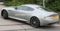 Aston Martin Virage - zdjcia szpiegowskie