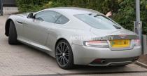 Aston Martin Virage - zdjcia szpiegowskie