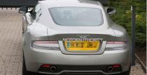 Aston Martin Virage - zdjcia szpiegowskie