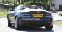 Aston Martin Virage Volante - zdjcia szpiegowskie
