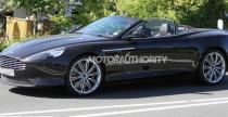 Aston Martin Virage Volante - zdjcia szpiegowskie