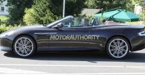 Aston Martin Virage Volante - zdjcia szpiegowskie