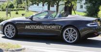 Aston Martin Virage Volante - zdjcia szpiegowskie