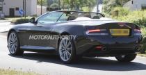 Aston Martin Virage Volante - zdjcia szpiegowskie