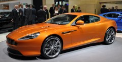 Aston Martin Virage na targach w Genewie