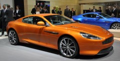 Aston Martin Virage na targach w Genewie
