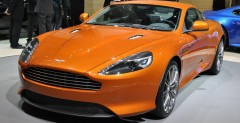 Aston Martin Virage na targach w Genewie