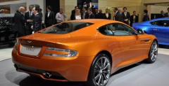 Aston Martin Virage na targach w Genewie