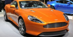 Aston Martin Virage na targach w Genewie
