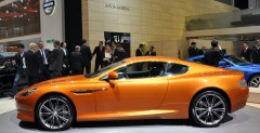 Aston Martin Virage na targach w Genewie