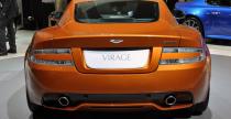 Aston Martin Virage na targach w Genewie
