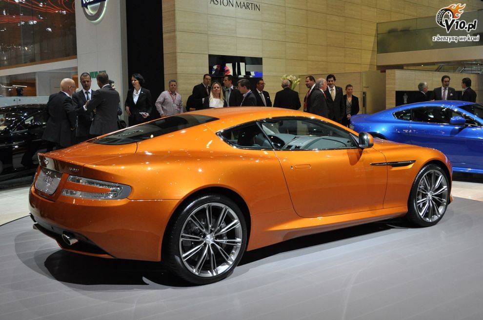 Aston Martin Virage na targach w Genewie