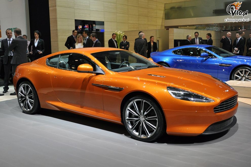 Aston Martin Virage