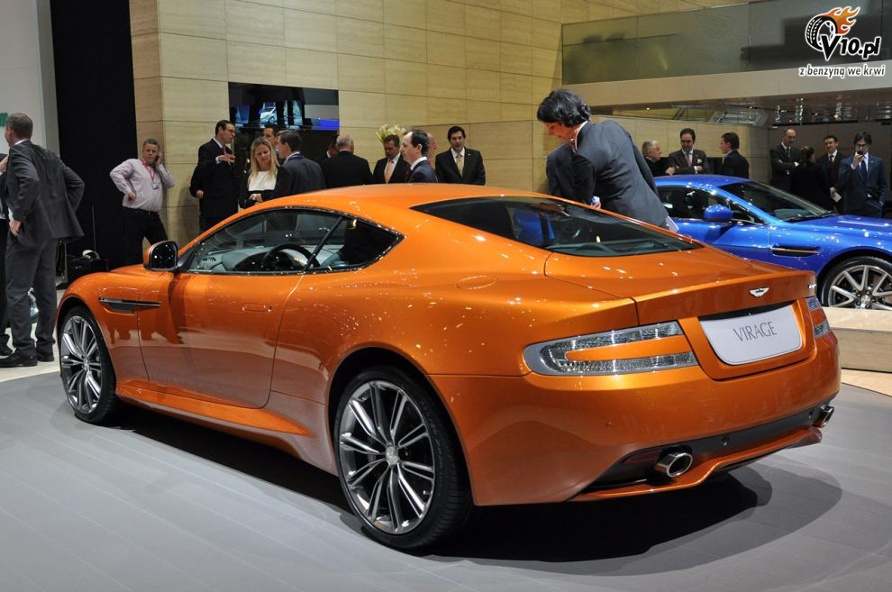 Aston Martin Virage