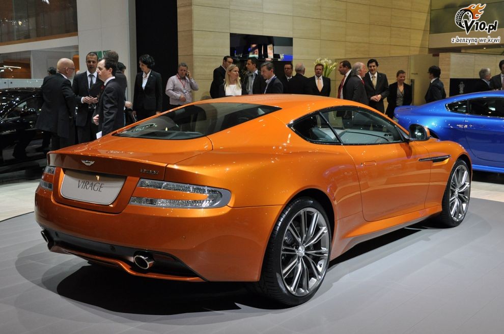 Aston Martin Virage