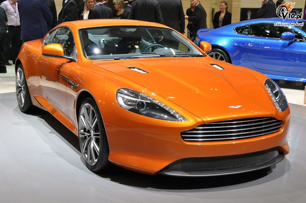 Aston Martin Virage na targach w Genewie
