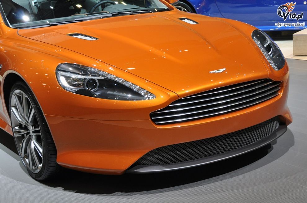Aston Martin Virage na targach w Genewie