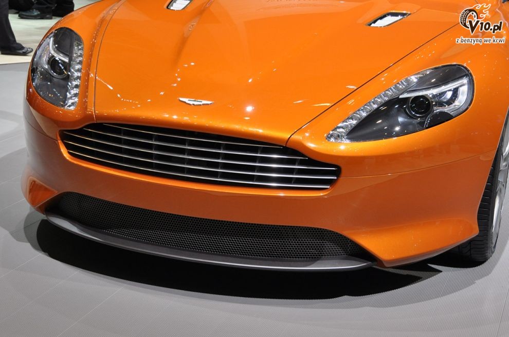 Aston Martin Virage na targach w Genewie