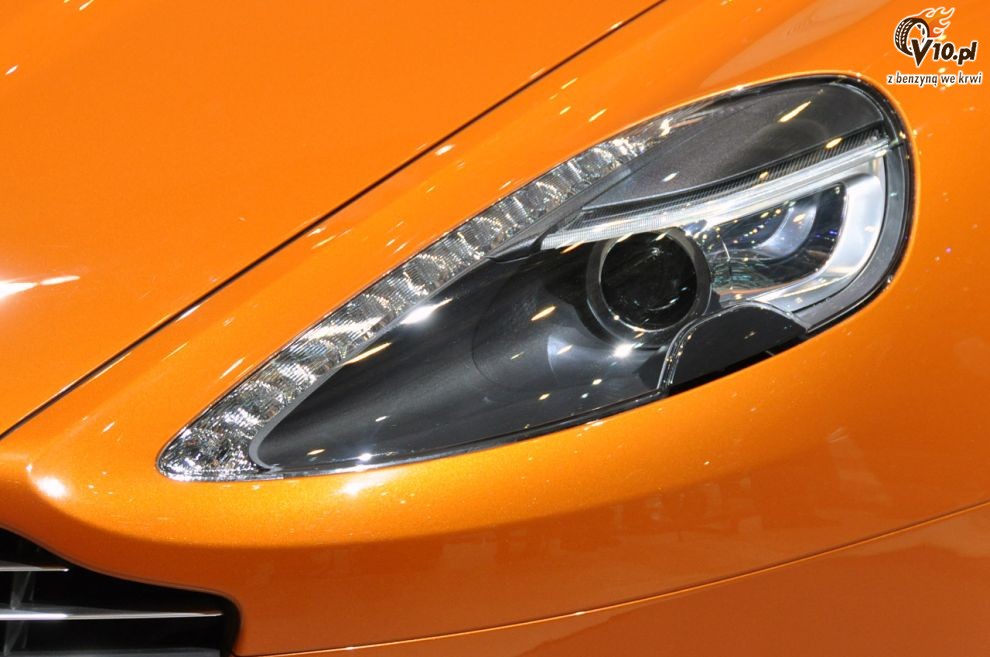 Aston Martin Virage na targach w Genewie