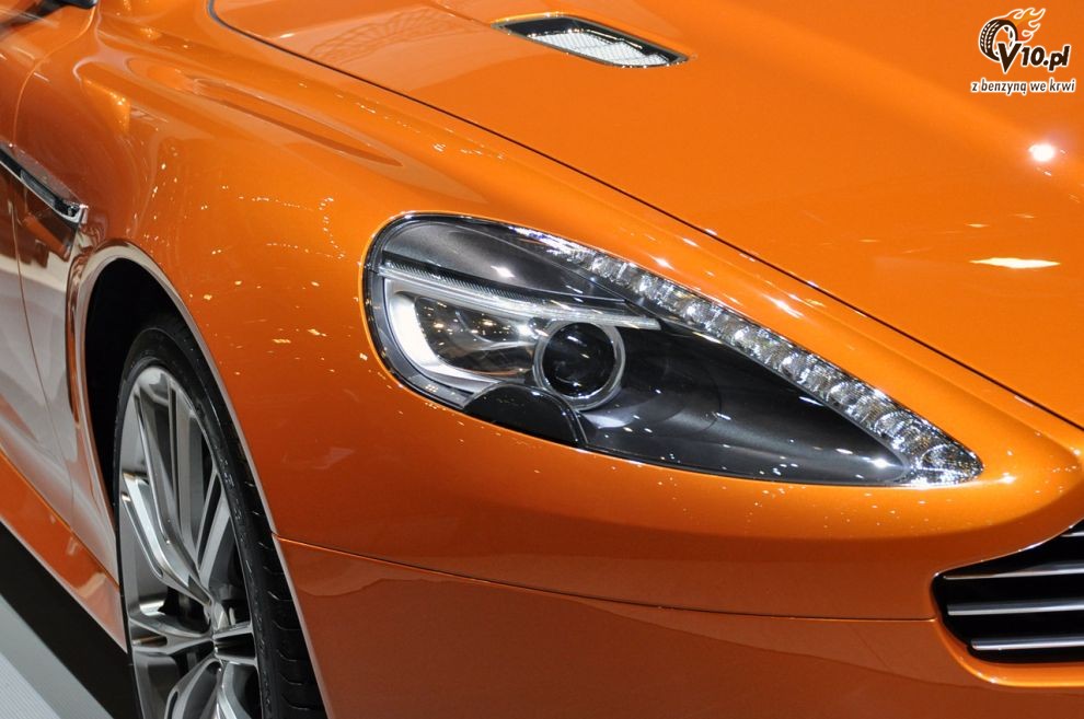 Aston Martin Virage na targach w Genewie