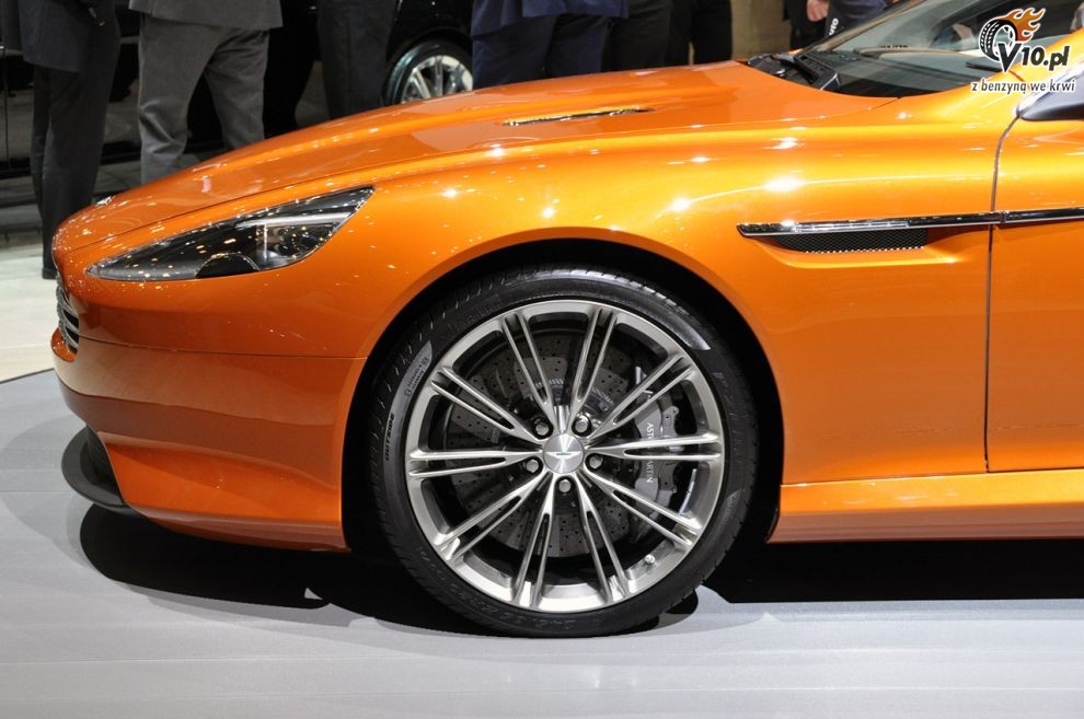 Aston Martin Virage na targach w Genewie