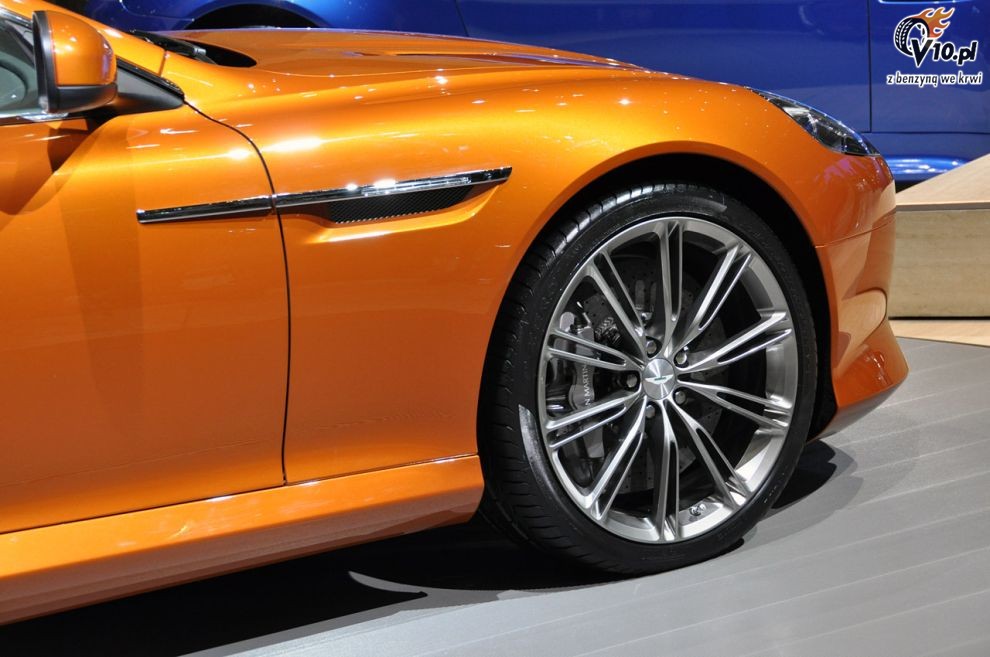Aston Martin Virage na targach w Genewie
