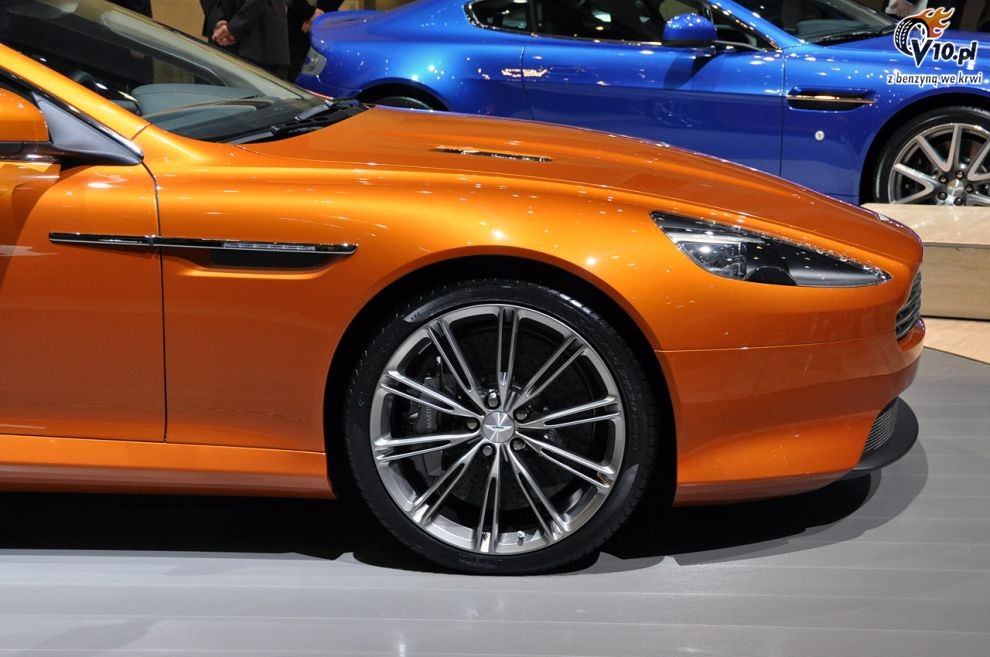 Aston Martin Virage na targach w Genewie