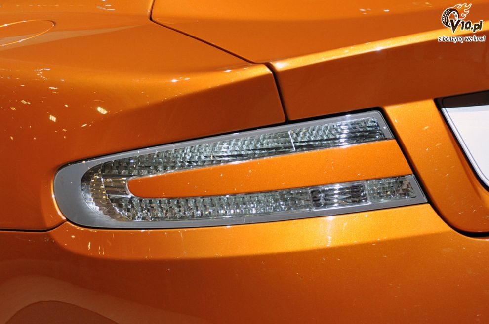 Aston Martin Virage na targach w Genewie