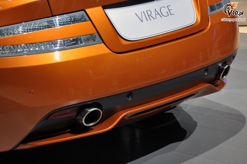 Aston Martin Virage na targach w Genewie