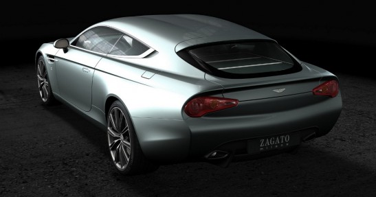 Aston Martin Virage Zagato