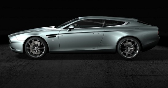 Aston Martin Virage Zagato