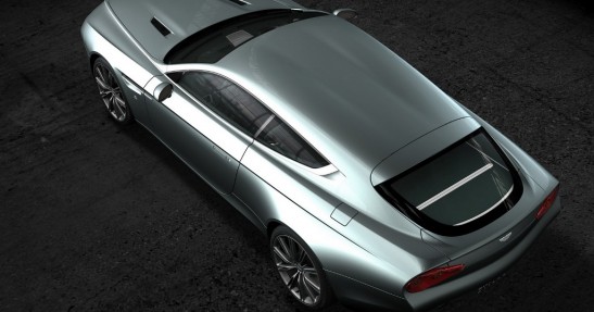 Aston Martin Virage Zagato