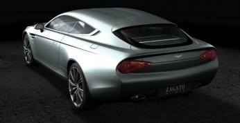 Aston Martin Virage Zagato Shooting Brake