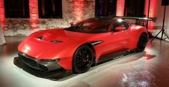 Aston Martin Vulcan został wystawiony na sprzedaż w USA
