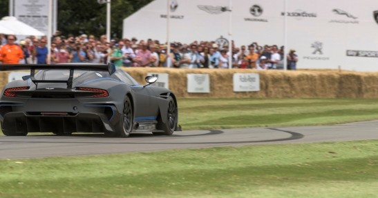 Aston Martin Vulcan Goodwood 2015