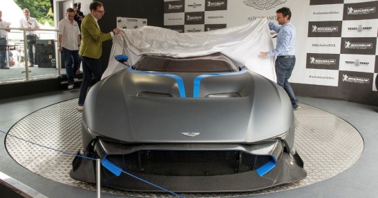 Aston Martin Vulcan Goodwood 2015