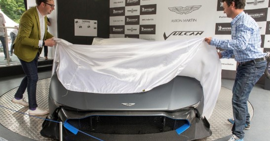 Aston Martin Vulcan Goodwood 2015