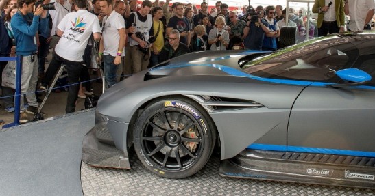 Aston Martin Vulcan Goodwood 2015