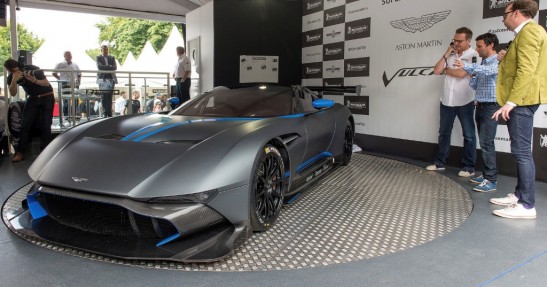 Aston Martin Vulcan Goodwood 2015