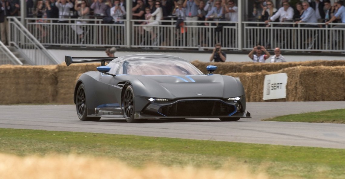 Aston Martin Vulcan Goodwood 2015