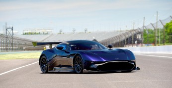 Aston Martin Vulcan po kilku przeróbkach dopuszczony do ruchu