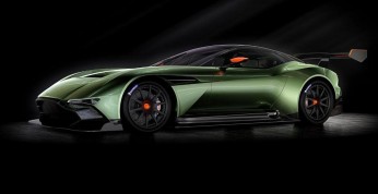 Aston Martin Vulcan nareszcie oficjalnie