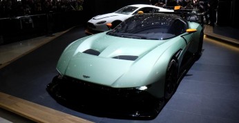 Aston Martin Vulcan doczeka się 24 egzemplarzy
