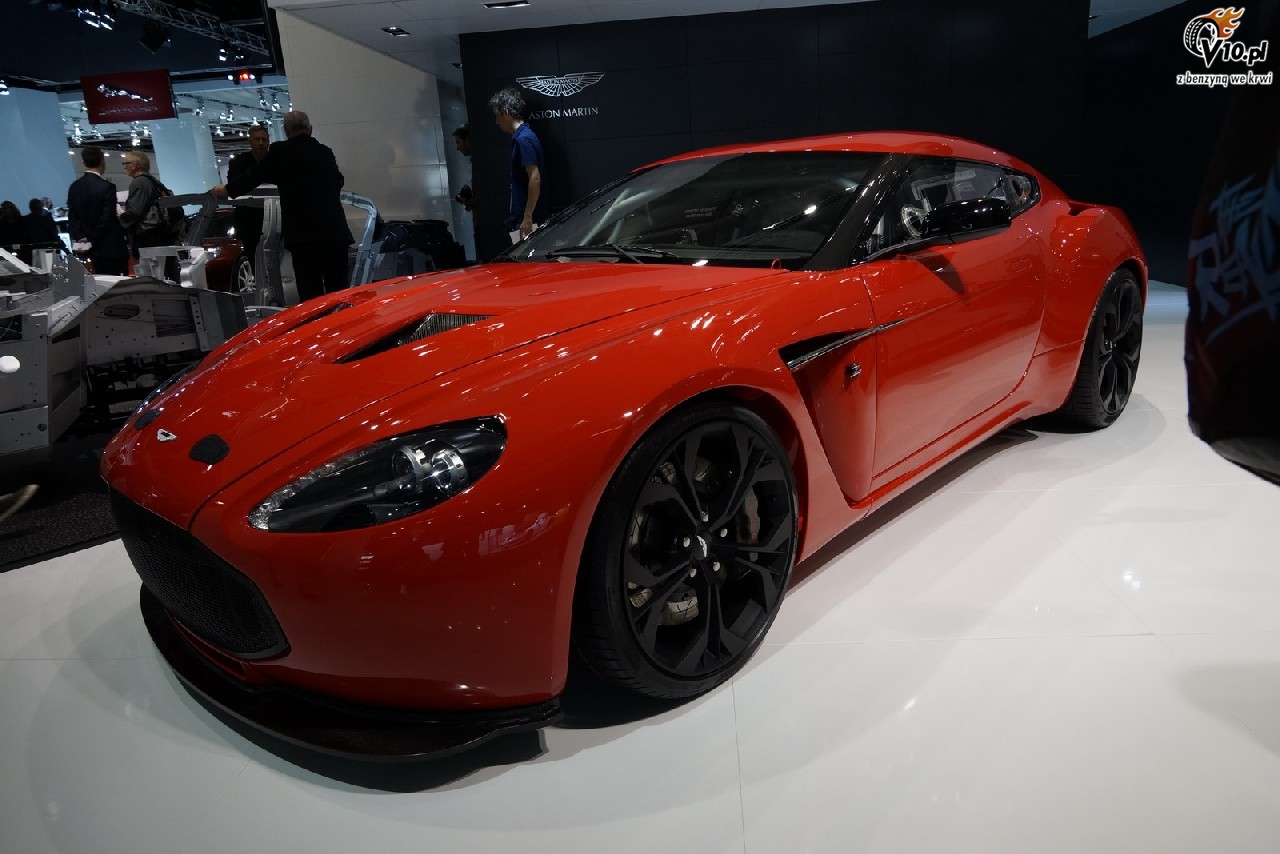 Aston Martin V12 Zagato