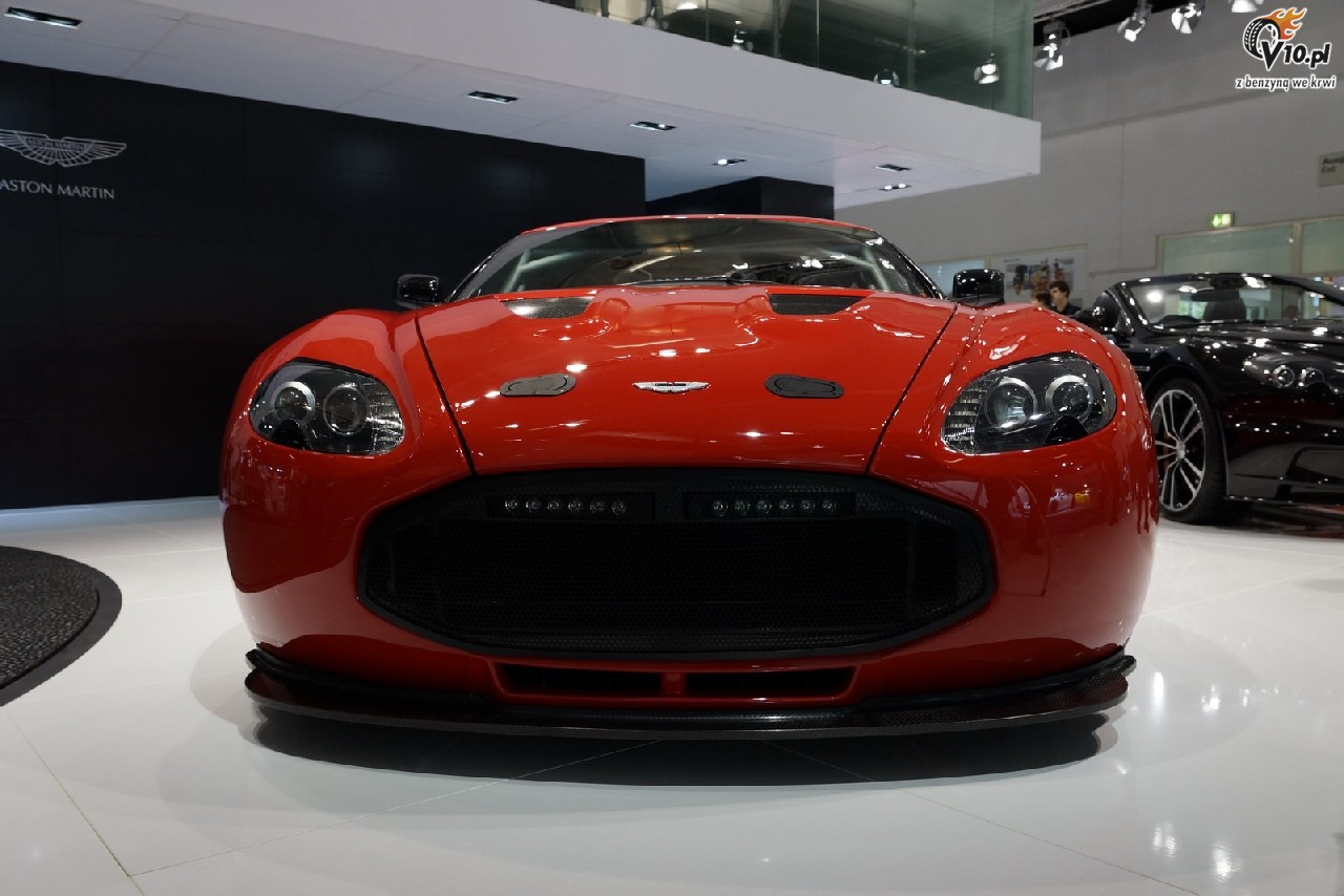 Aston Martin V12 Zagato