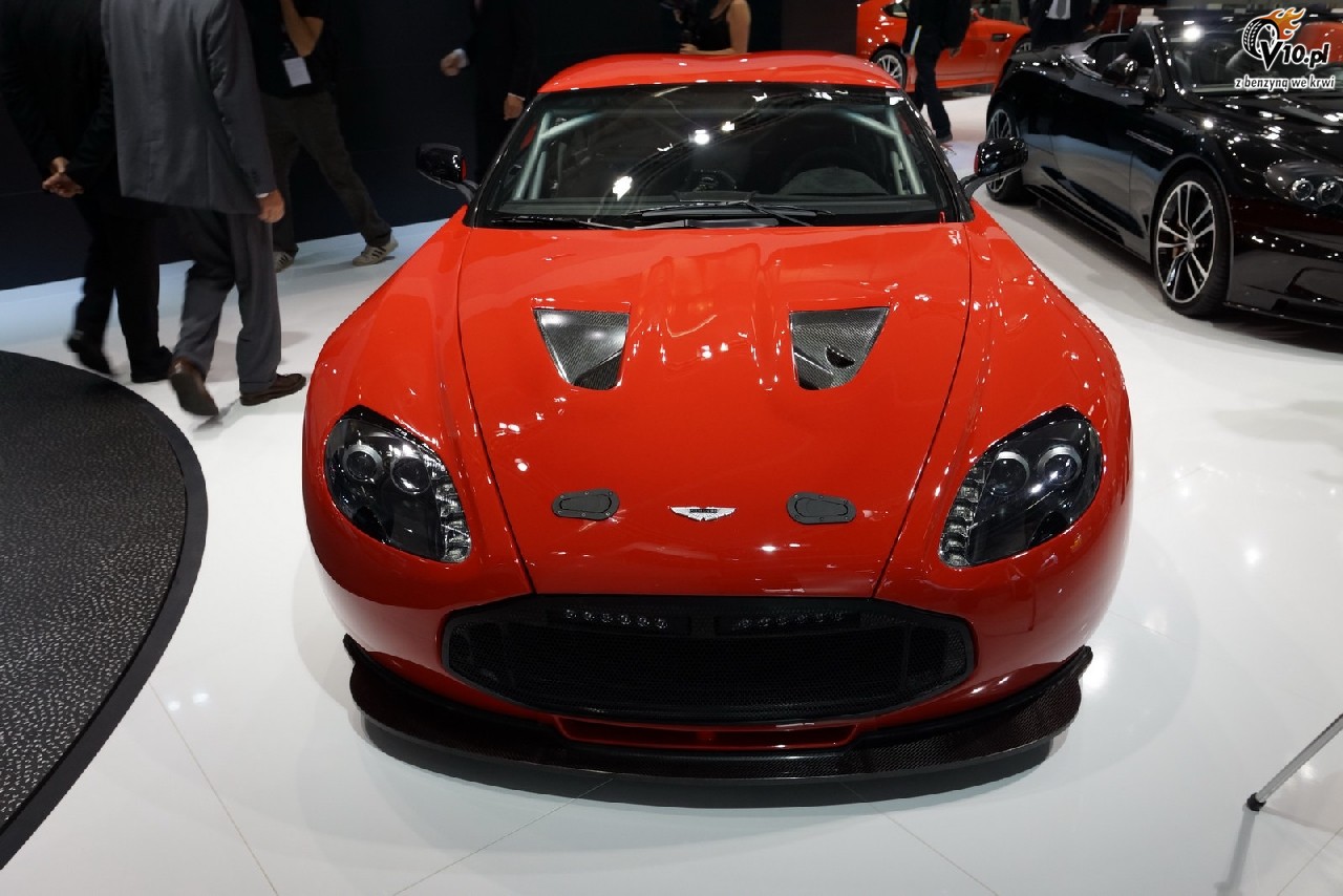 Aston Martin V12 Zagato